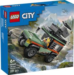 Lego CITY Terénní horské nákladní auto 4x4 60447 (stavebnice)