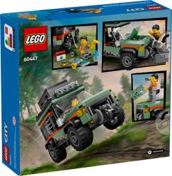 Lego CITY Terénní horské nákladní auto 4x4 60447 (stavebnice)