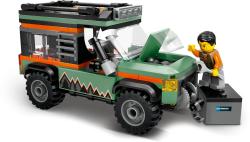 Lego CITY Terénní horské nákladní auto 4x4 60447 (stavebnice)