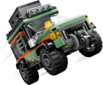 Lego CITY Terénní horské nákladní auto 4x4 60447 (stavebnice)