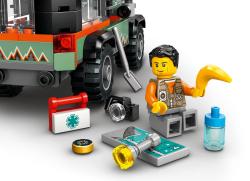 Lego CITY Terénní horské nákladní auto 4x4 60447 (stavebnice)