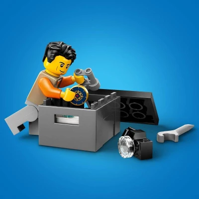 Lego CITY Terénní horské nákladní auto 4x4 60447 (stavebnice)