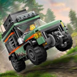 Lego CITY Terénní horské nákladní auto 4x4 60447 (stavebnice)