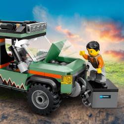 Lego CITY Terénní horské nákladní auto 4x4 60447 (stavebnice)