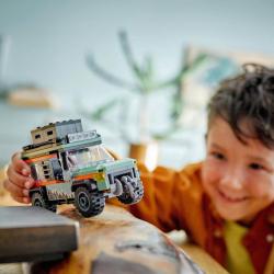 Lego CITY Terénní horské nákladní auto 4x4 60447 (stavebnice)