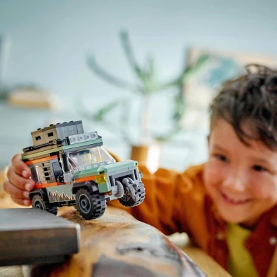 Lego CITY Terénní horské nákladní auto 4x4 60447 (stavebnice)