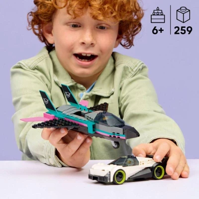 Lego CITY Tryskáč vs. auto 60489 (stavebnice)