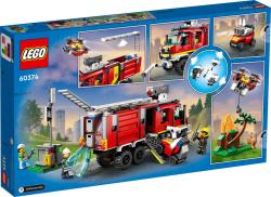 Lego CITY Velitelský vůz hasičů 60374 (stavebnice)