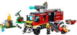 Lego CITY Velitelský vůz hasičů 60374 (stavebnice)