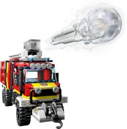 Lego CITY Velitelský vůz hasičů 60374 (stavebnice)