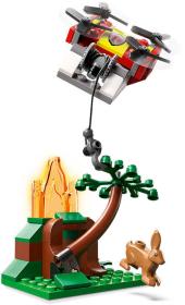 Lego CITY Velitelský vůz hasičů 60374 (stavebnice)