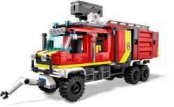 Lego CITY Velitelský vůz hasičů 60374 (stavebnice)