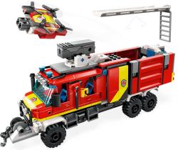 Lego CITY Velitelský vůz hasičů 60374 (stavebnice)