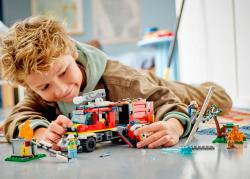 Lego CITY Velitelský vůz hasičů 60374 (stavebnice)