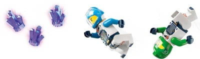 Lego CITY Vesmírná loď a objev asteroidu 60429 (stavebnice)