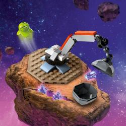 Lego CITY Vesmírná loď a objev asteroidu 60429 (stavebnice)