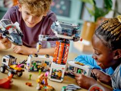 Lego CITY Vesmírná základna a startovací rampa 60434 (stavebnice)