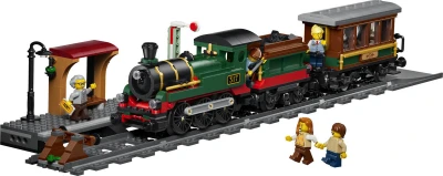 Lego CITY Vintage parní vlak 60511 (stavebnice)
