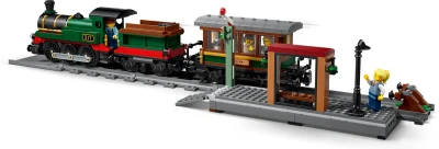Lego CITY Vintage parní vlak 60511 (stavebnice)