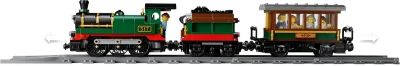 Lego CITY Vintage parní vlak 60511 (stavebnice)