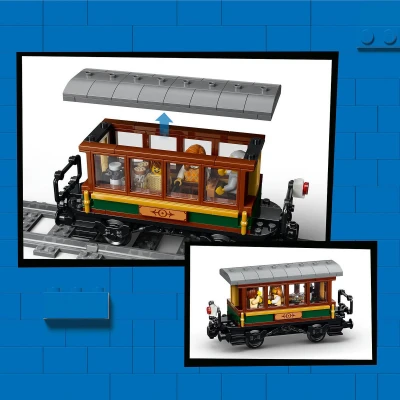 Lego CITY Vintage parní vlak 60511 (stavebnice)