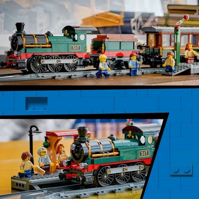 Lego CITY Vintage parní vlak 60511 (stavebnice)