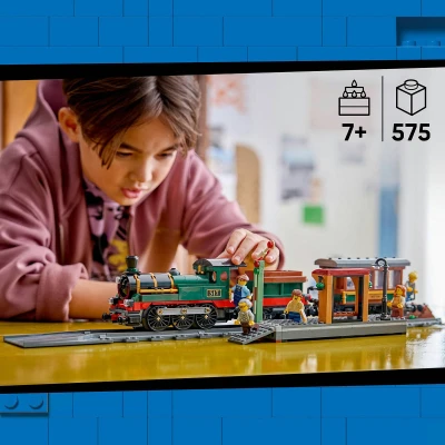 Lego CITY Vintage parní vlak 60511 (stavebnice)