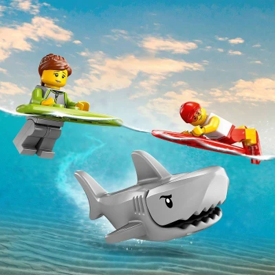 Lego CITY Záchranné auto pro plavčíka 60453 (stavebnice)