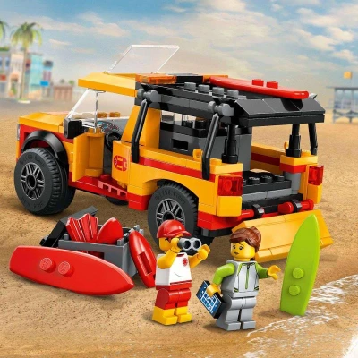 Lego CITY Záchranné auto pro plavčíka 60453 (stavebnice)