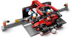 Lego CITY Zastávka v boxech F1 a personál s vozem Ferrari 60443 (stavebnice)