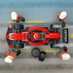 Lego CITY Zastávka v boxech F1 a personál s vozem Ferrari 60443 (stavebnice)