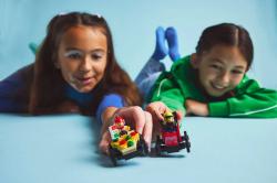 Lego CITY Závodní balíček: Rozvoz pizzy vs. hasičské auto 60458 (stavebnice)
