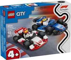 Lego CITY Závodní vozy F1 Williams Racing a Haas F1 60464 (stavebnice)