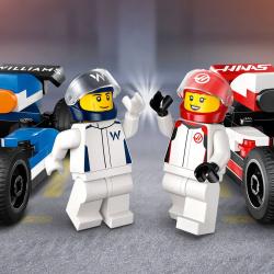 Lego CITY Závodní vozy F1 Williams Racing a Haas F1 60464 (stavebnice)