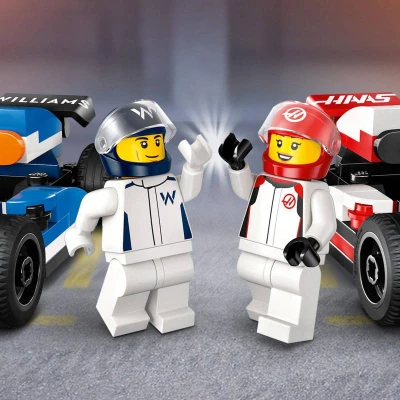 Lego CITY Závodní vozy F1 Williams Racing a Haas F1 60464 (stavebnice)