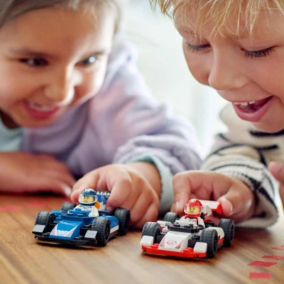 Lego CITY Závodní vozy F1 Williams Racing a Haas F1 60464 (stavebnice)
