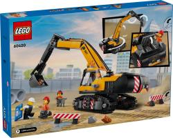 Lego CITY Žlutý bagr 60420 (stavebnice)