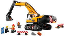 Lego CITY Žlutý bagr 60420 (stavebnice)