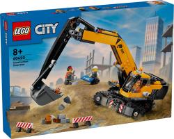Lego CITY Žlutý bagr 60420 (stavebnice) Lego CITY Žlutý bagr 60420 (stavebnice)