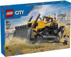 Lego CITY Žlutý buldozer 60466 (stavebnice)