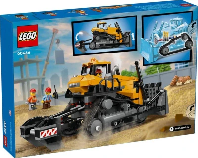 Lego CITY Žlutý buldozer 60466 (stavebnice)