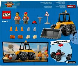 Lego CITY Žlutý kolový nakladač 60450 (stavebnice)