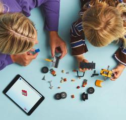 Lego CITY Žlutý kolový nakladač 60450 (stavebnice)