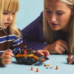 Lego CITY Žlutý kolový nakladač 60450 (stavebnice)