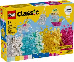 Lego CLASSIC Kouzelná průhledná krabička 11040 (stavebnice)