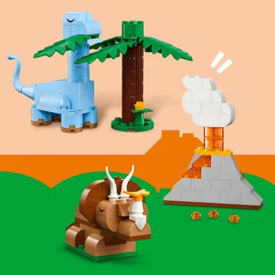 Lego CLASSIC Kreativní dinosauři 11041 (stavebnice)