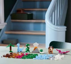 Lego CLASSIC Kreativní dinosauři 11041 (stavebnice)