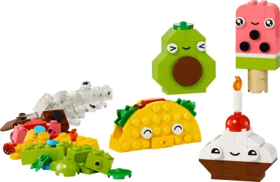 Lego CLASSIC Kreativní jídlo 11039 (stavebnice)