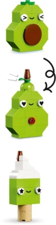 Lego CLASSIC Kreativní jídlo 11039 (stavebnice)