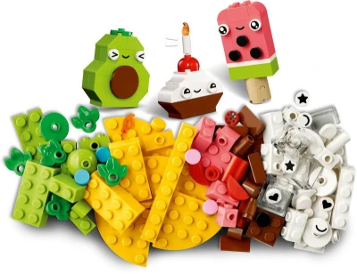 Lego CLASSIC Kreativní jídlo 11039 (stavebnice)